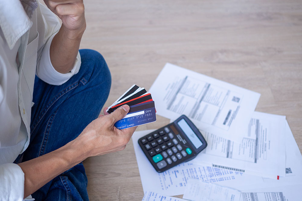 5 Tips to Get Rid of Credit Card Debt